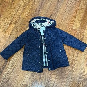 Burberry jacket kids 2T boys/ girls